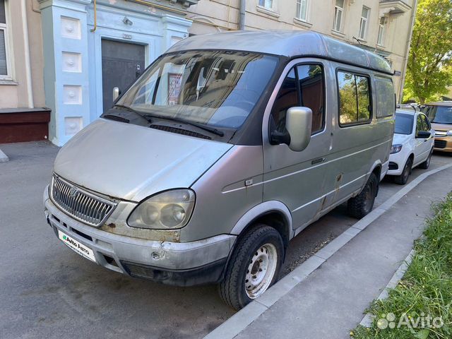 ГАЗ Соболь 2752 2.3 MT, 2005, 128 000 км с пробегом, цена 230000 руб.