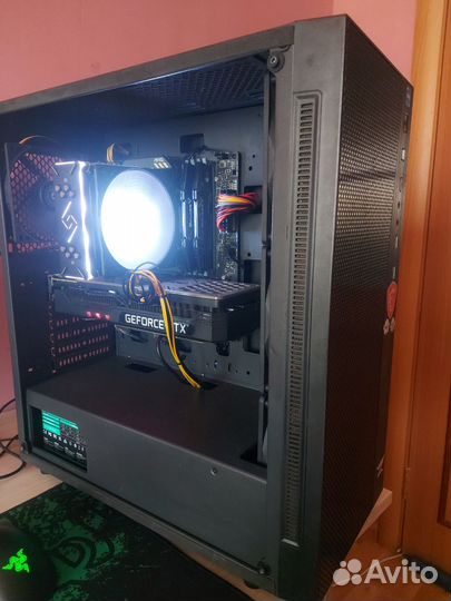 Игровой компьютер I5 10400F / RTX 3080 /монитор 27