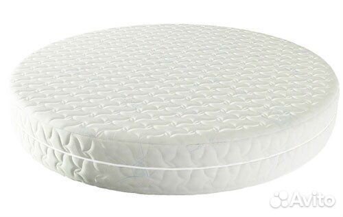Матрас в круглую кроватку