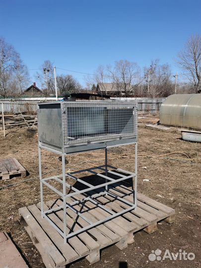 Клетки для кур бройлеров