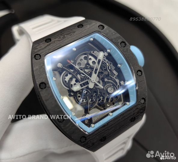 Часы Richard Mille RM 055 Yas Marina Circuit