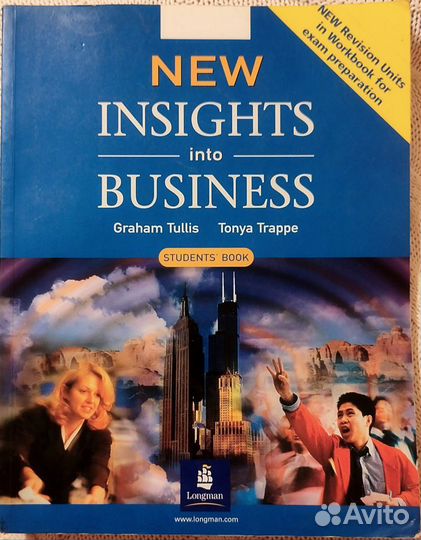 New Insights into Business, Students' Book