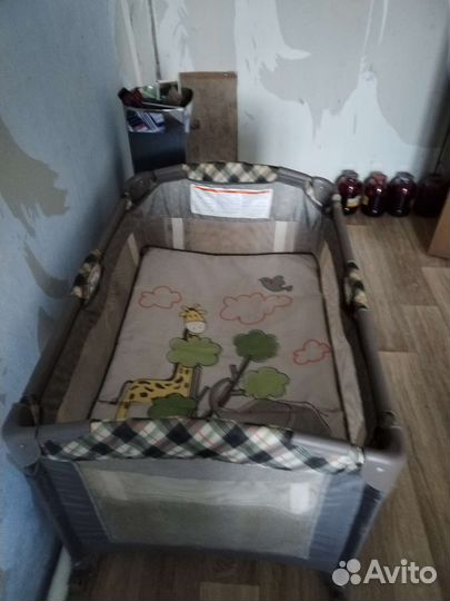 Детская кровать манеж бу