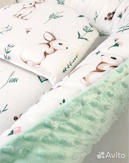 Кокон-гнездышко для новорожденных