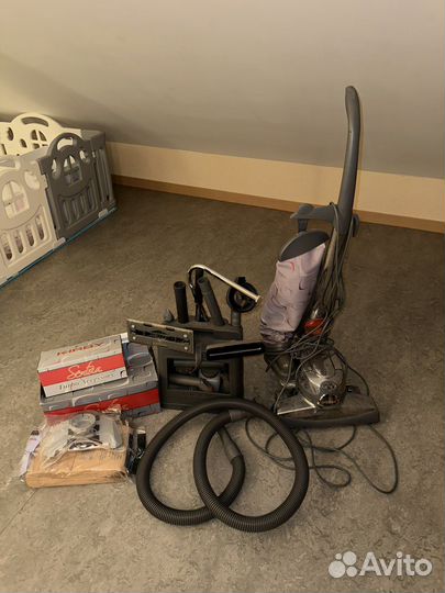 Пылесос kirbi Sentria