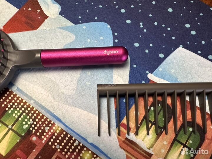 Расческа Dyson 2 в 1