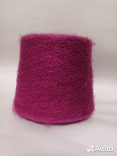 Пряжа для вязания мохер