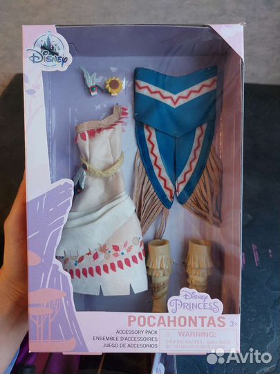 Наборы одежды для кукол Disney 1шт