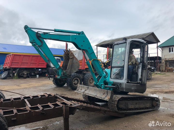 Услуги мини экскаватора