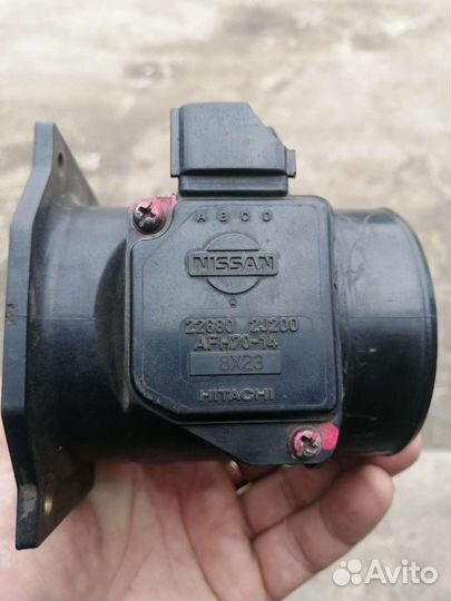 Датчик расхода воздуха