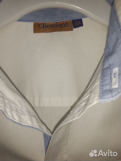 Рубашка для мальчика 134