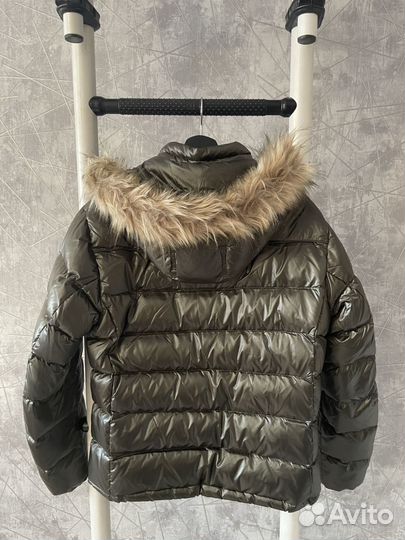 Пуховик с мехом
