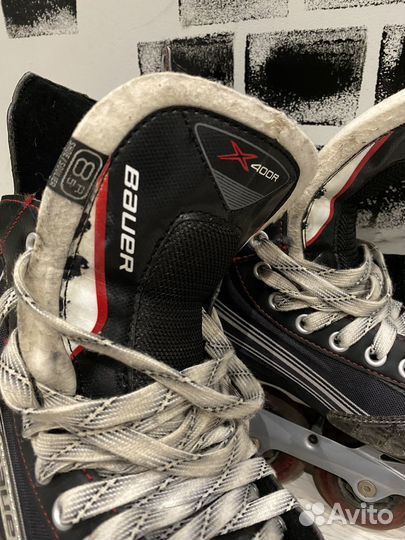 Хоккейные ролики bauer x400R