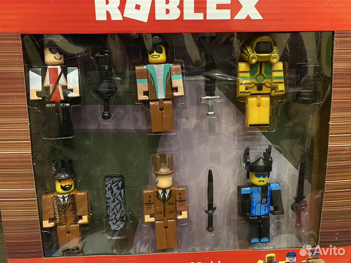 Фигурки роблокс