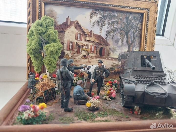 Диорама войны