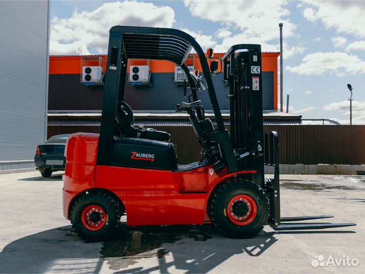 Вилочный погрузчик Zauberg GB15, 2024