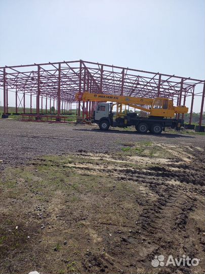 Услуги автокрана