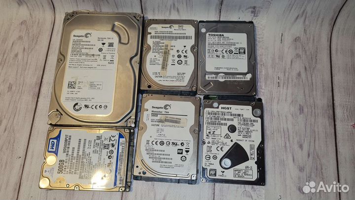 Жесткий диск 500GB