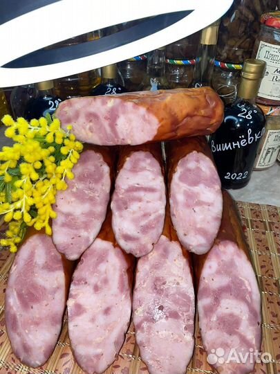 Домашняя колбаса
