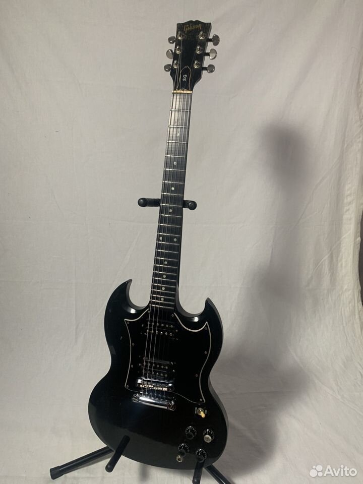 Gibson sg special 1994 эбони