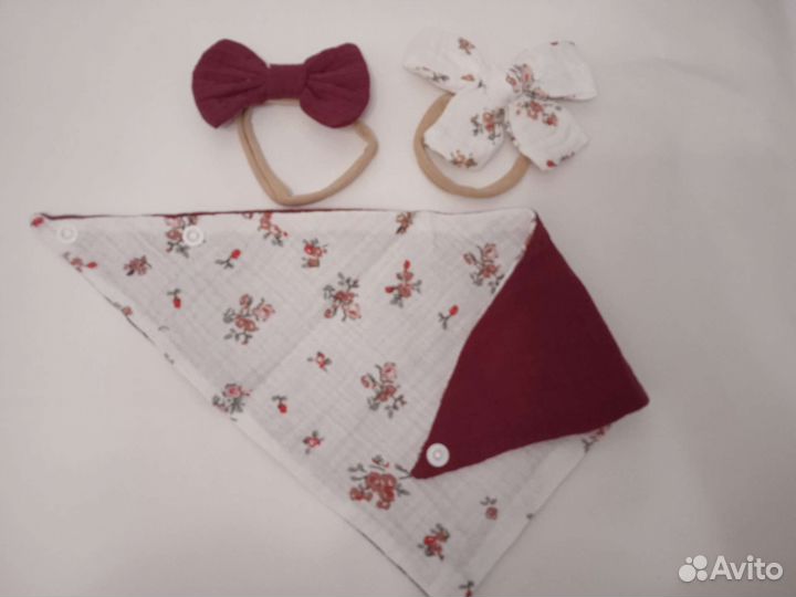 Повязки на голову для девочки