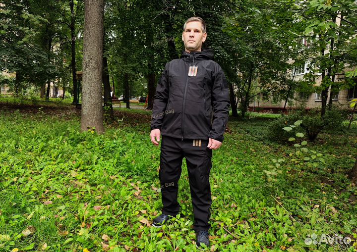 Костюм softshell мужской
