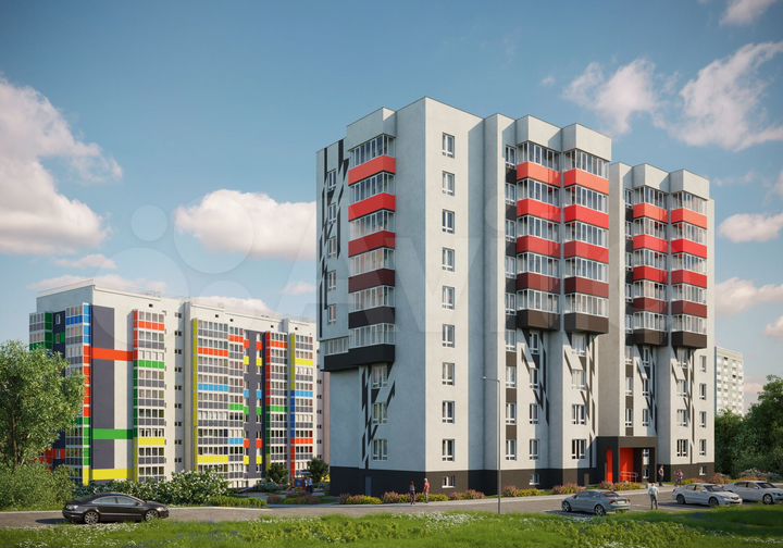 1-к. квартира, 39,2 м², 5/10 эт.