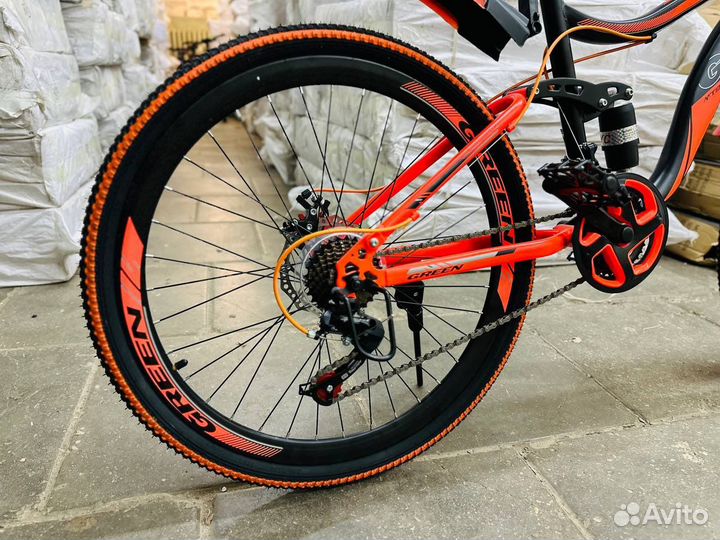 Велосипед новый