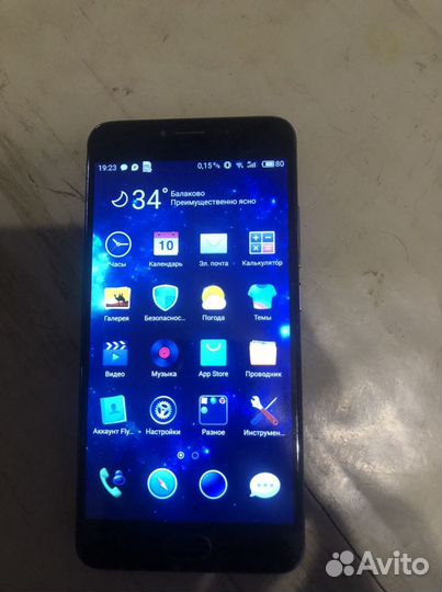 Телефон Meizu m3 note