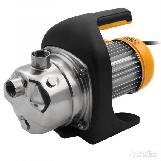 Садовый поверхностный насос denzel GP1200Х (97204)