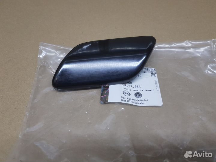 Крышка фароомывателя LH Opel Astra H 4/5 дв с 2008