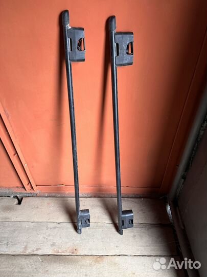 Багажник на рейлинги