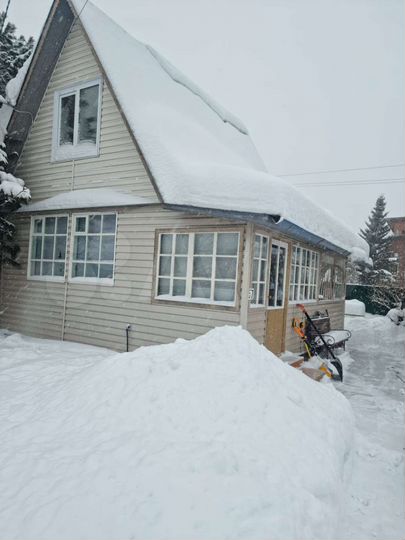 Дом 50 м² на участке 5,8 сот.