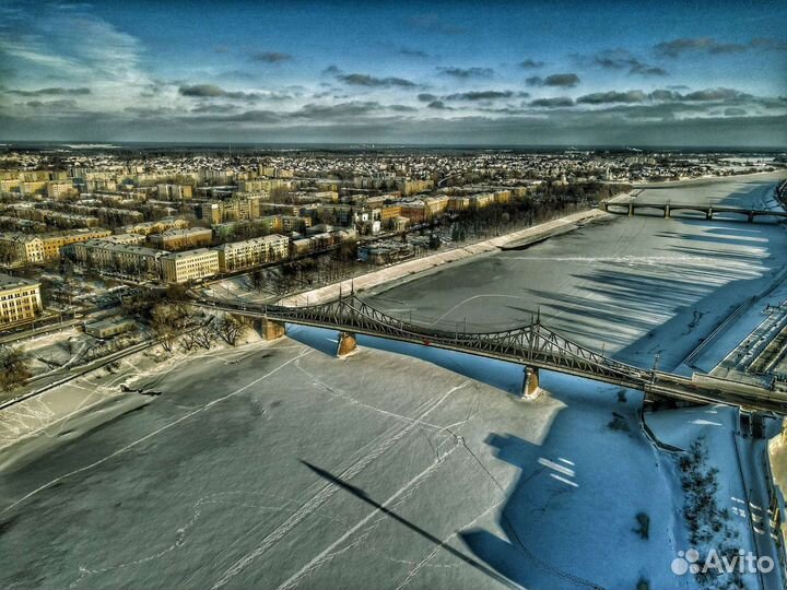 Аэросъёмка фото и видео съемка