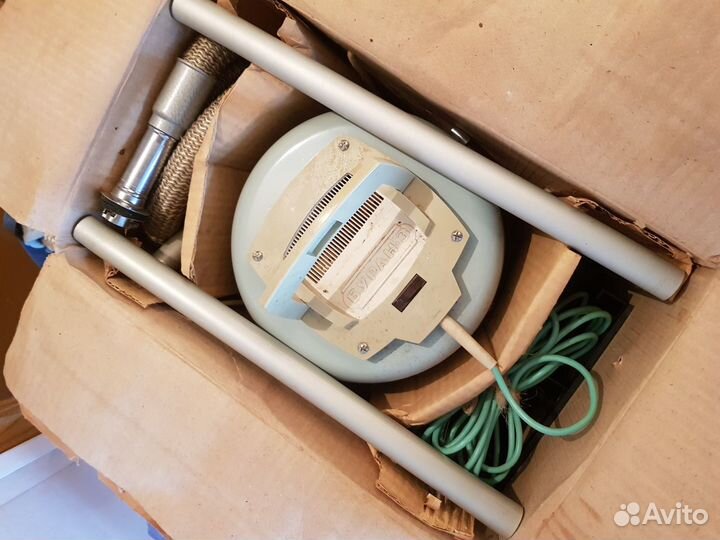 Пылесос Буран-3 СССР новый