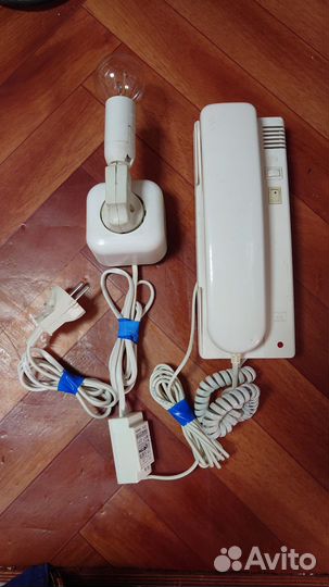 Трубка Домофоная для слабослышащих