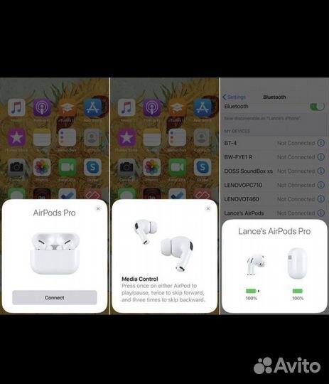 Airpods 2 /3 / Airpods PRO Watch 8