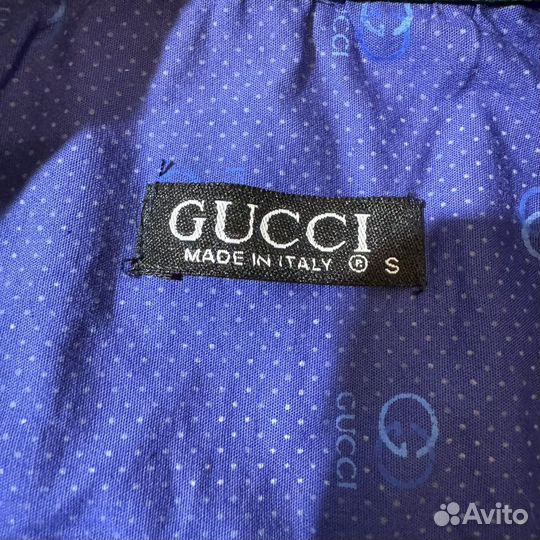 Gucci рубашка мужская S