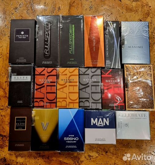 Avon, Oriflame,духи снятые с производства,оригинал