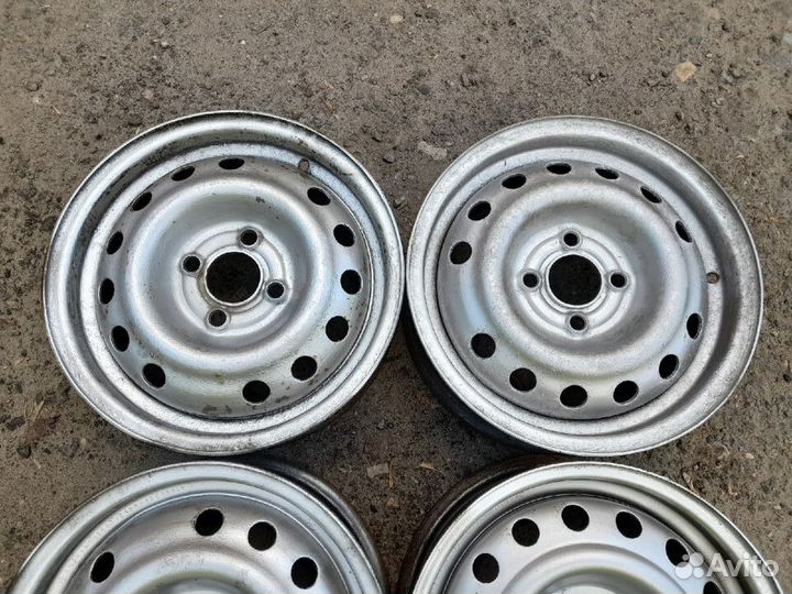 Диски штамп R14 4x100 et43 d60.1 5,5j