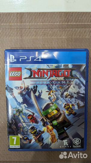 Lego ninjago игра на PS4