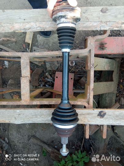 Привод передний левый на jetta 6 1K0407271MA