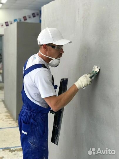 Набираем маляров штукатуров отделочников