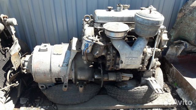 Продам двигатель яаз-204