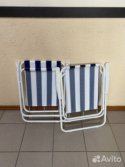 Стулья складные туристические 2 шт