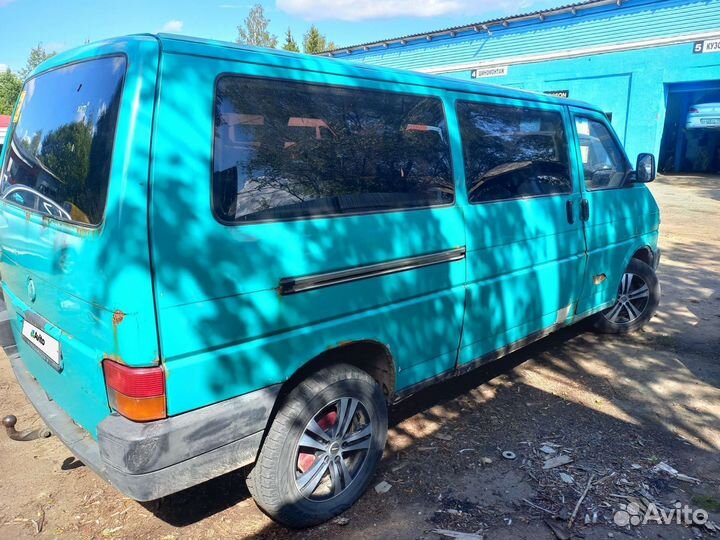 Volkswagen Transporter 2.4 МТ, 1992, 287 000 км