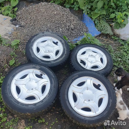Литые диски r14 на ваз 4 98