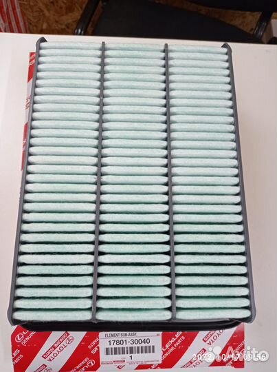 Фильтр воздушный Тойота 17801-30040