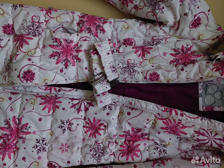 Куртка детская зимняя для девочки