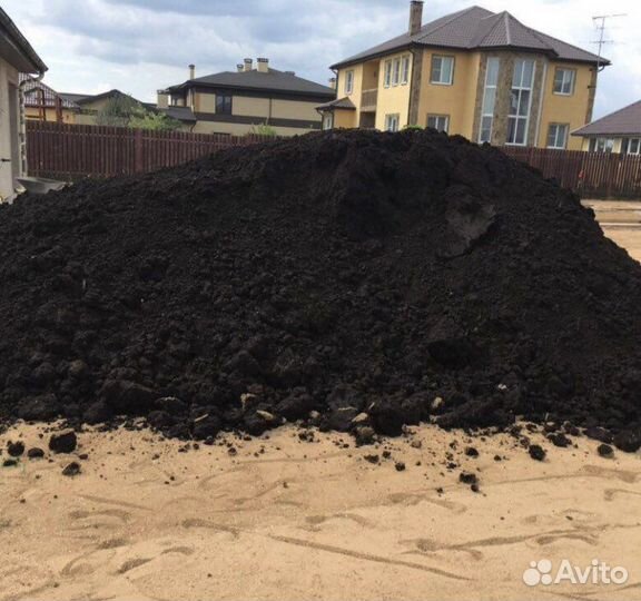 Чернозем, плодородный грунт